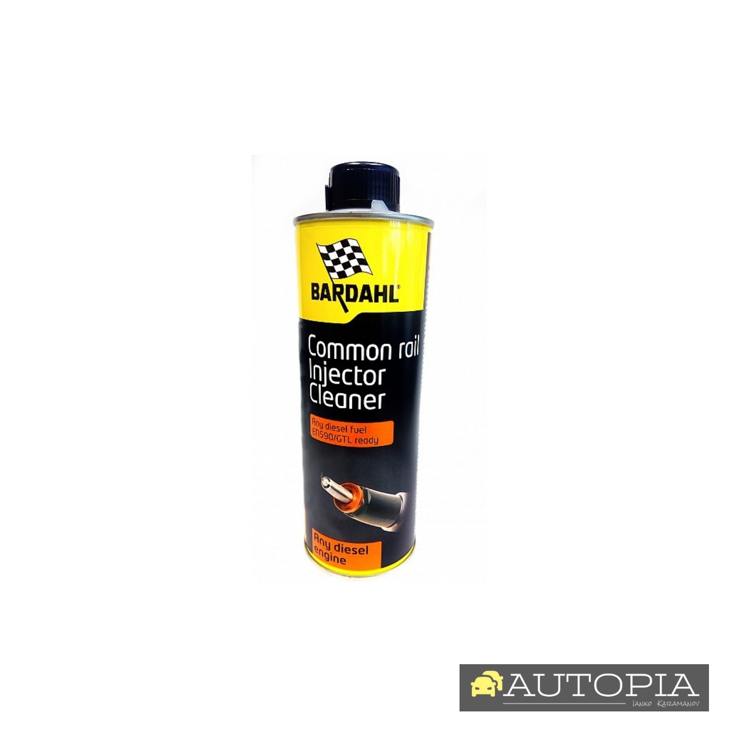 Добавка почистване дизел Injector Cleaner 6 in 1 -BARDAHL BAR-3205/1155  500ml