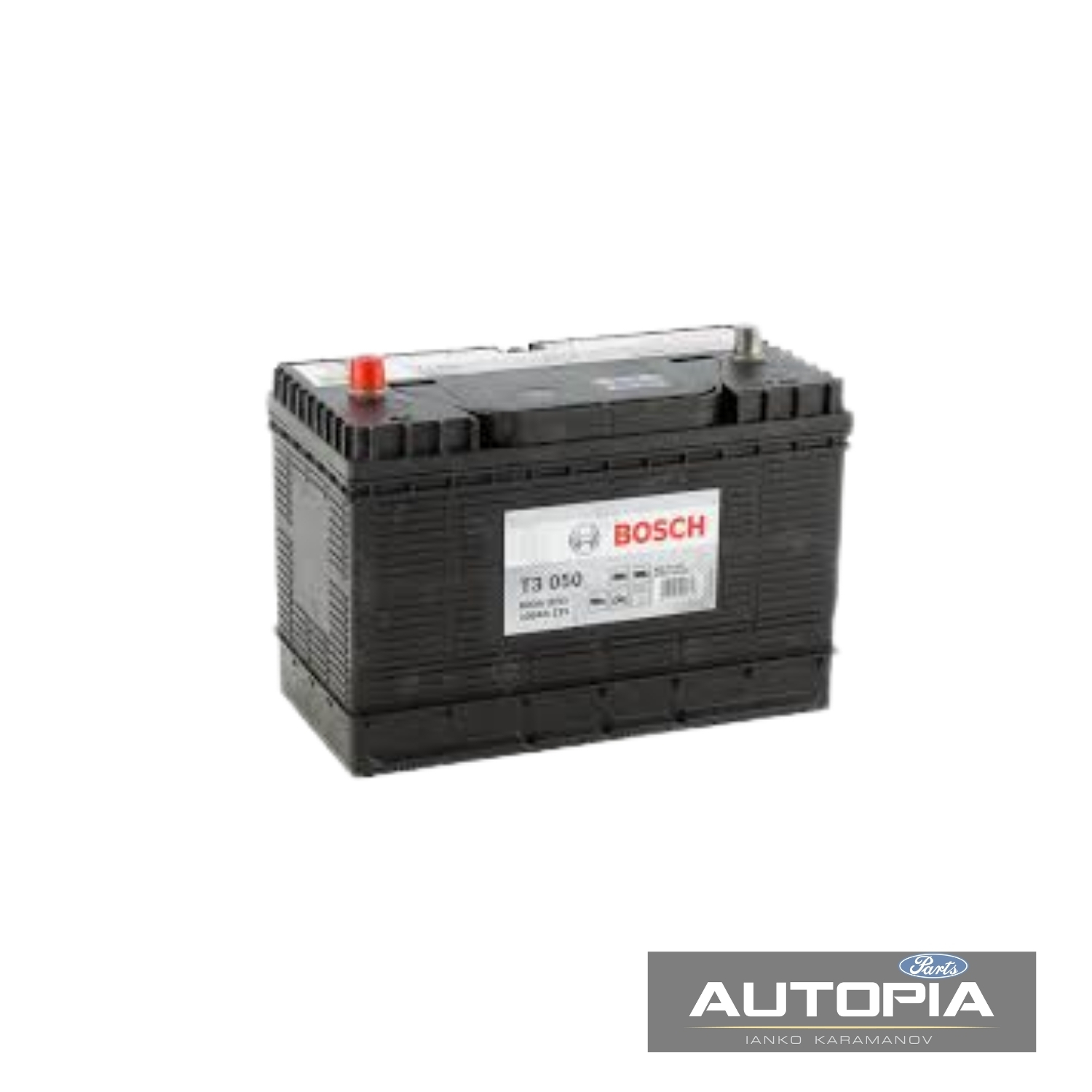 АКУМУЛАТОР 105AH T3-12V BOSCH:0092T30500