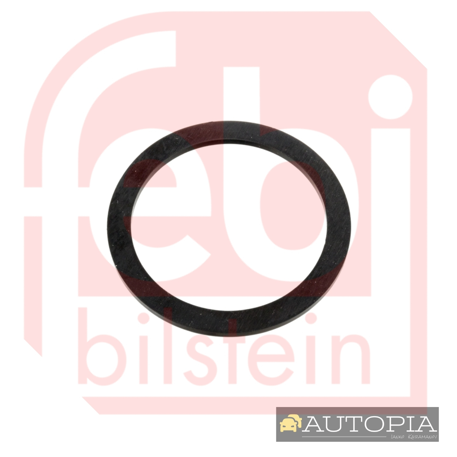  УПЛЪТНЕНИЕ КАПАЧКА НА МАСЛОТО Mercedes Benz FEBI:101352