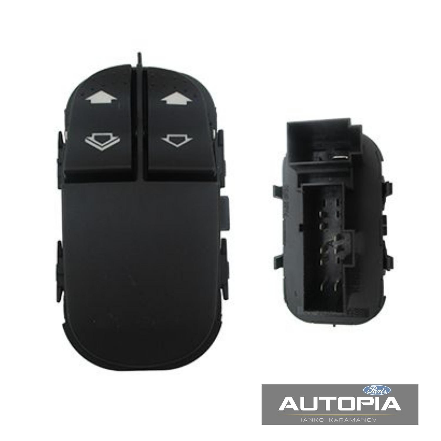 КОПЧЕ СТЪКЛО (два бутона) Ford Focus 1998-2005г. OE: 1091483 