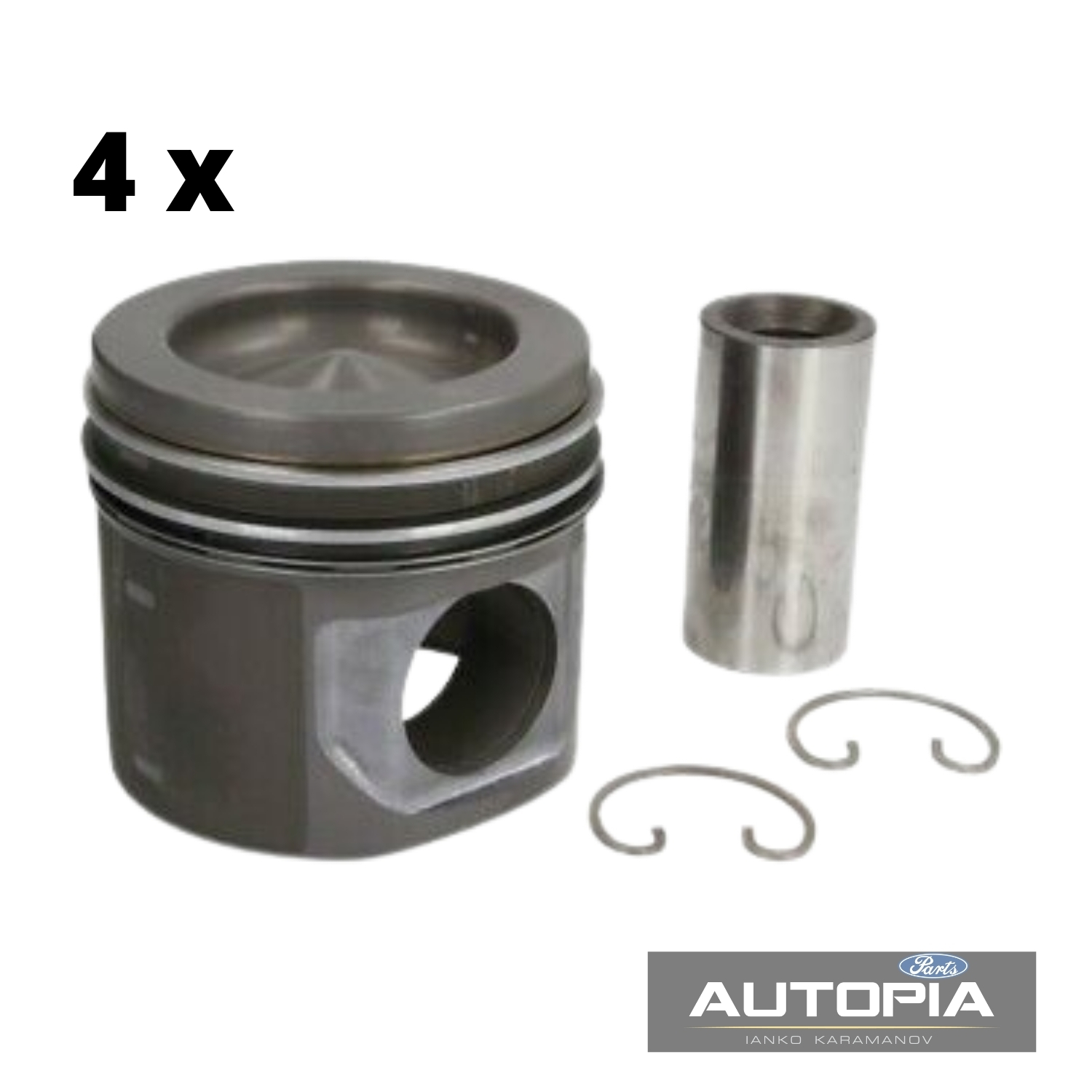 БУТАЛА КОМПЛЕКТ STD Ford Connect 1.8TDCI OE: 87-107000-00