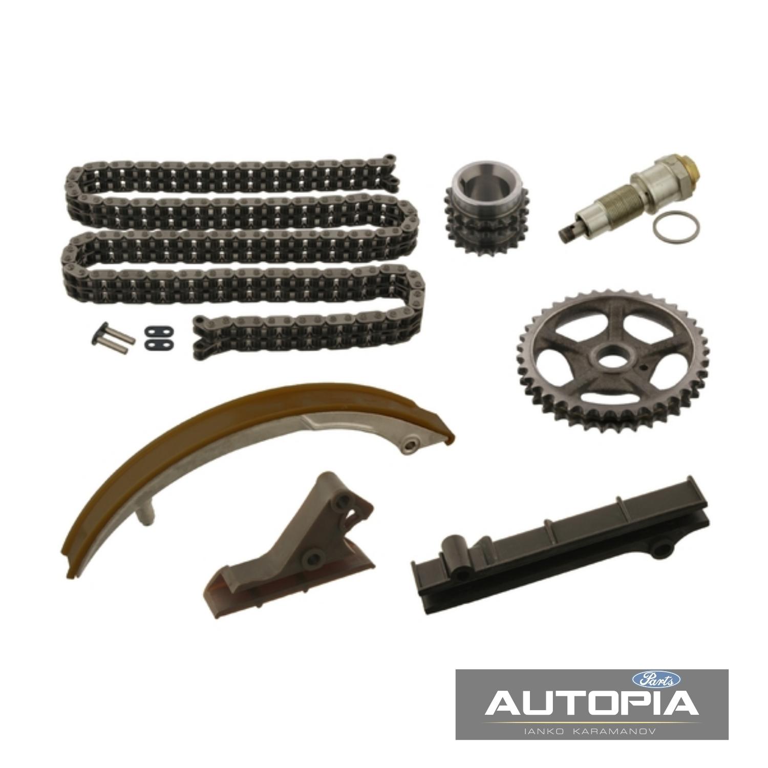 АНГРЕНАЖНА ВЕРИГА К-КТ MERCEDES OE: 6010520516 
