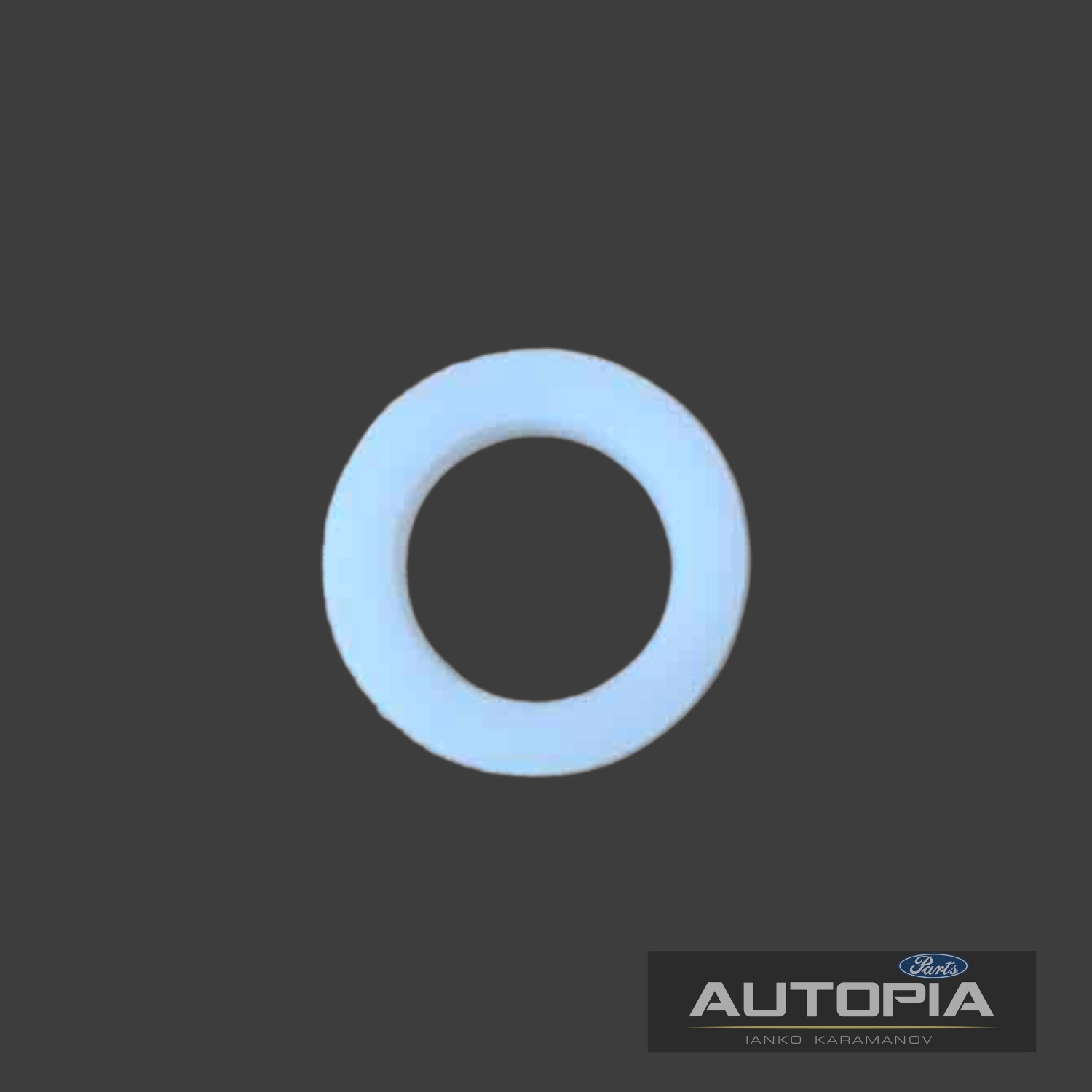 ВТУЛКА ДЮЗА БЯЛА ТЕФЛОНОВА Ford Transit 2.5TD 6ММ OE: 6637700 