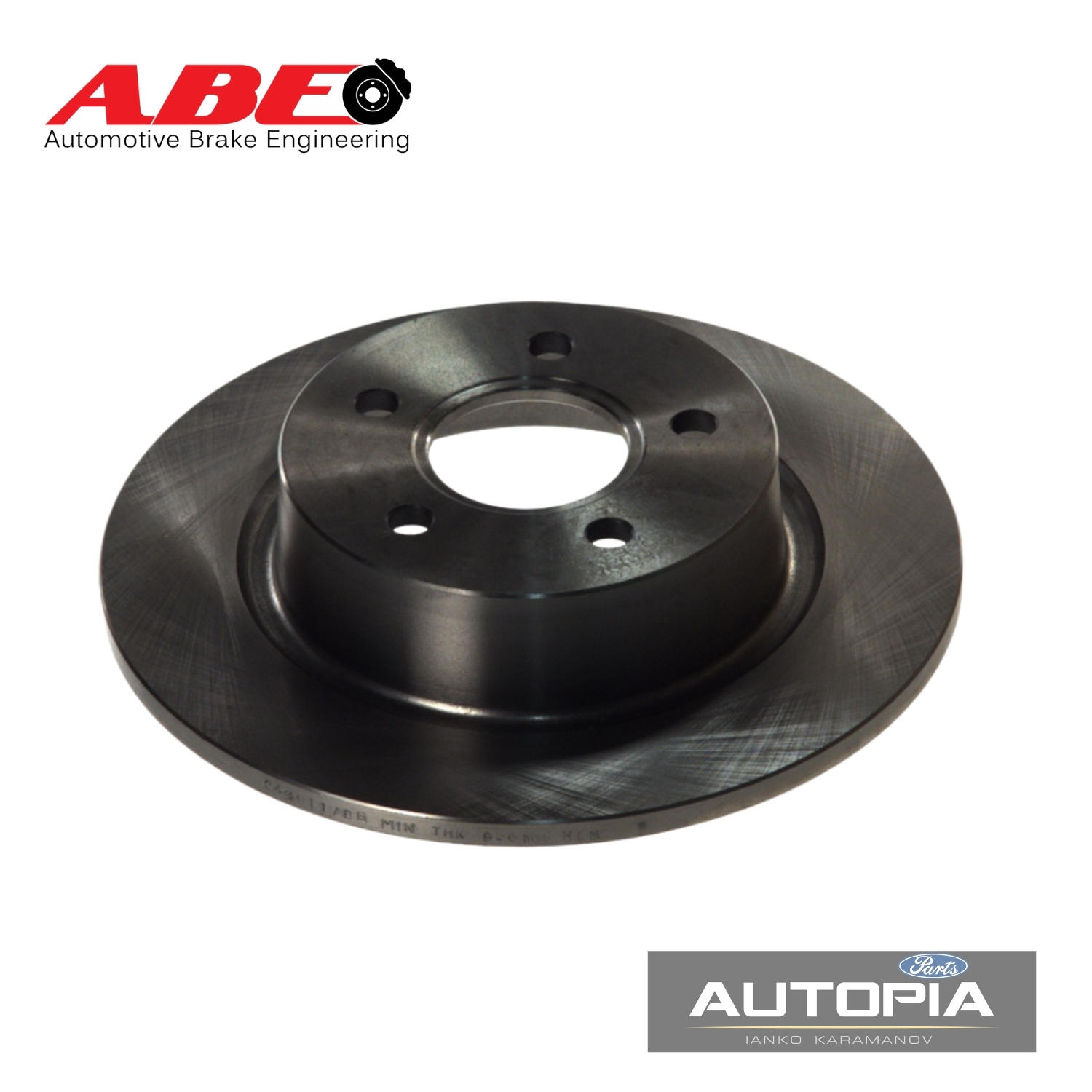 СПИРАЧЕН ДИСК ЗАДЕН Ford Connect 2002-г. OE: C4G011ABE 