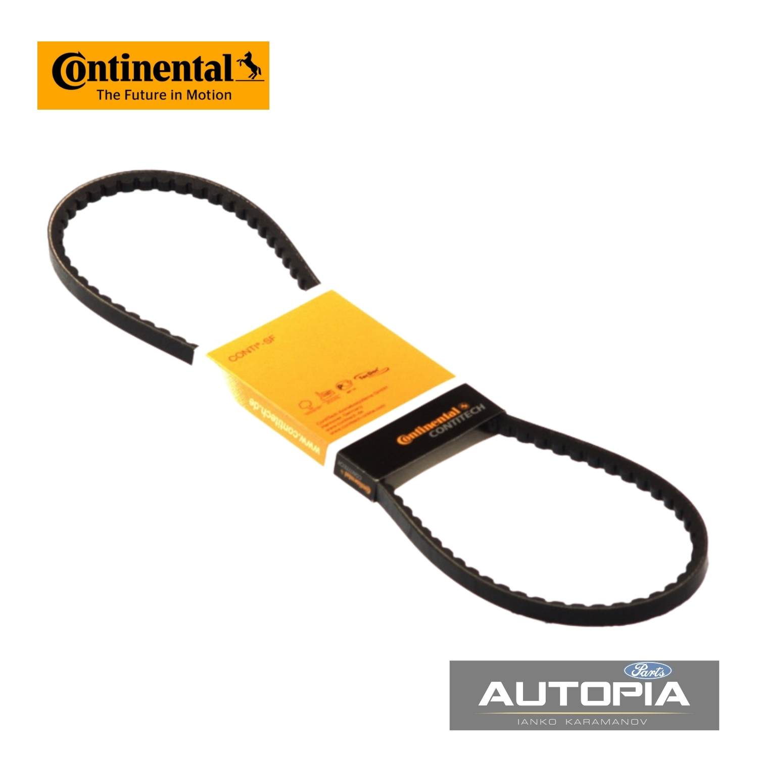 КЛИНОВИДЕН РЕМЪК Continental: 10X975