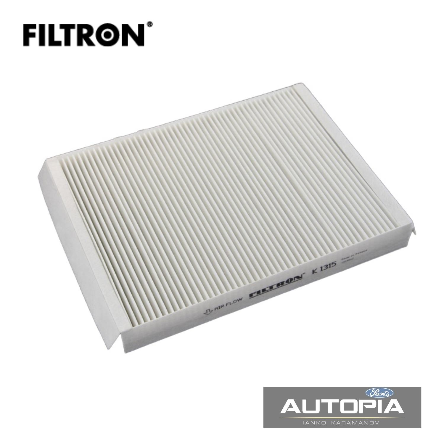 ФИЛТЪР КУПЕ Filtron: K1315