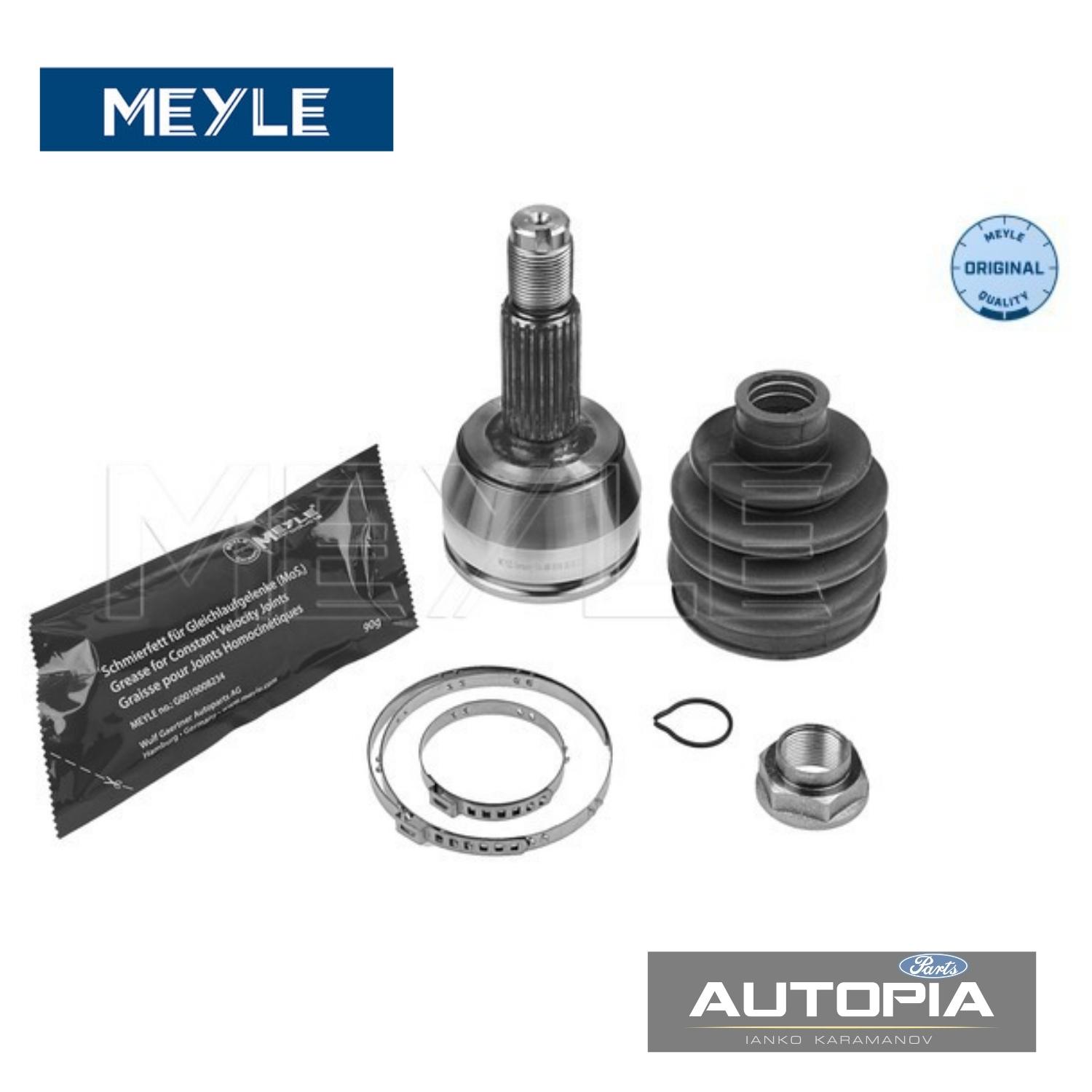 КАРЕ ПОЛУОСКА КОМПЛЕКТ Ford Meyle: 7144980008 