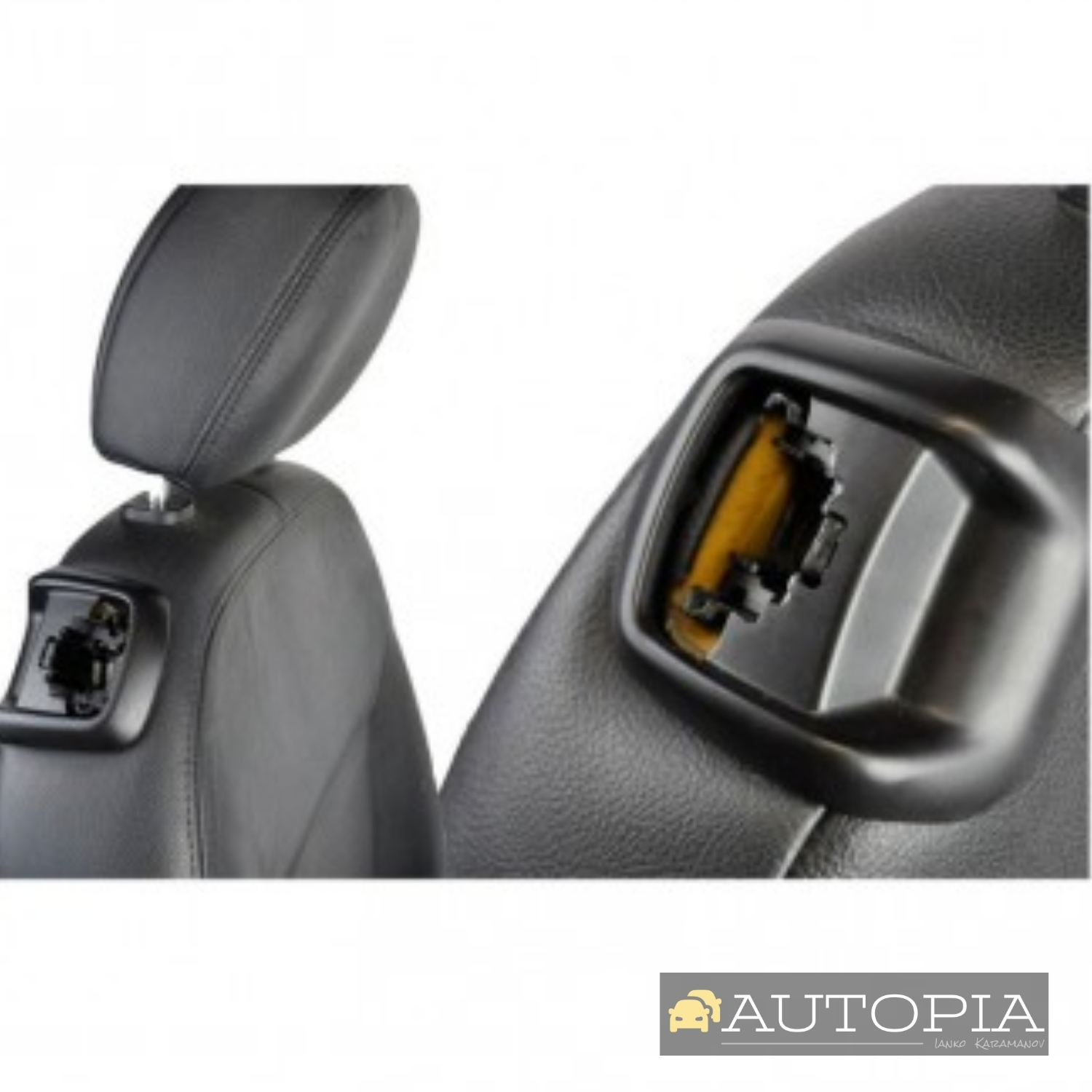 ДРЪЖКА СЕДАЛКА Ford Fiesta 2001-2008г. R OE:1417521
