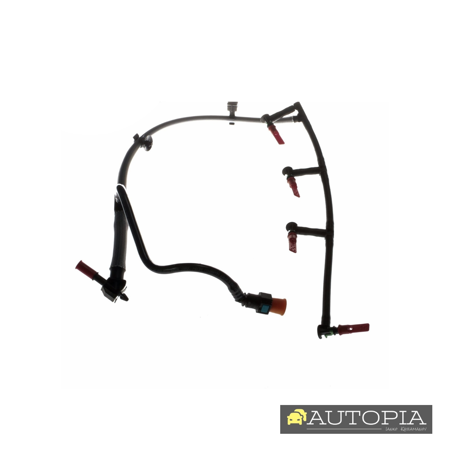 ГОРИВОПРОВОД Ford Transit 2011- / 2014-г. OE:1761932