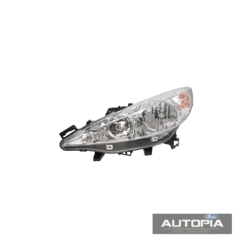 ФАР (L) PEUGEOT 207 2006- VALEO:043238