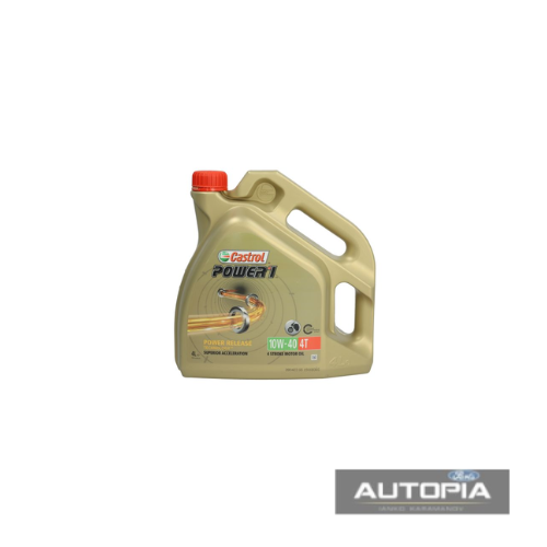  МАСЛО МОТО 4Т 10W40 CASTROL POWER 1 RACING 4L