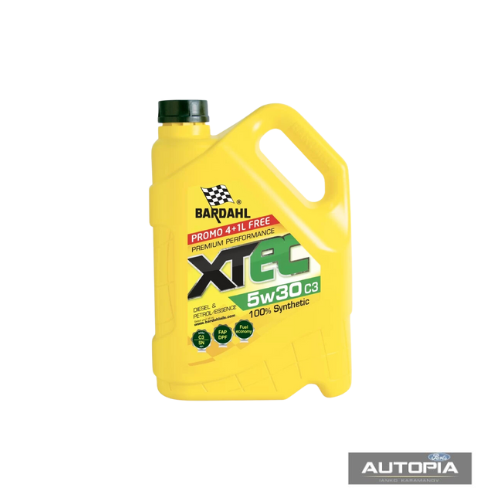 ДВИГАТЕЛНО МАСЛО XTEC 5W30 C3 5L BARDAHL:BAR-36303 