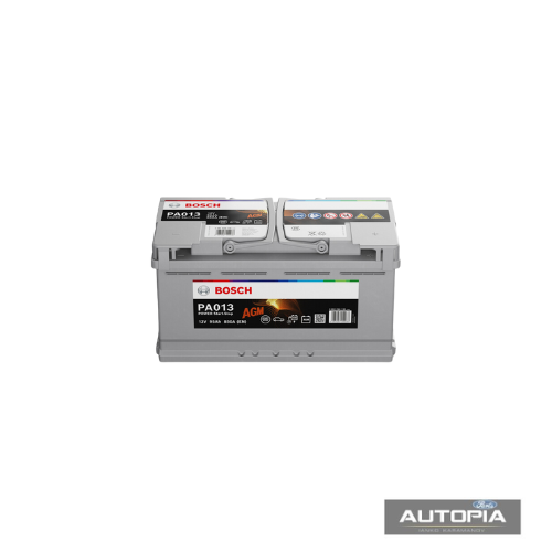 АКУМУЛАТОР 95AH AGM 850A BOSCH:0092PA0130
