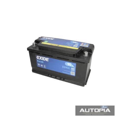 АКУМУЛАТОР 95AH 800A EXIDE:EB950