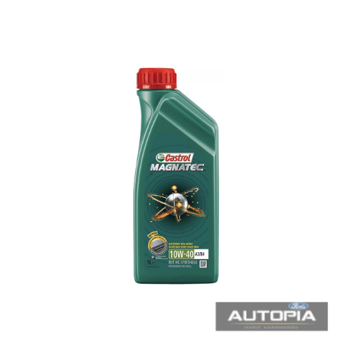 ДВИГАТЕЛНО МАСЛО CASTROL MAGNATEC 10W-40 A3/B4 1L