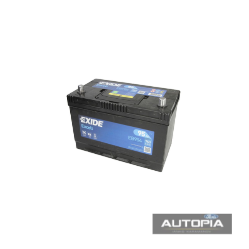 АКУМУЛАТОР 95AH 760A R+ ASIA EXIDE:EB954