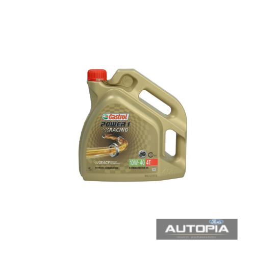 ДВИГАТЕЛНО МАСЛО CASTROL POWER 1 RACING 10W40 4L