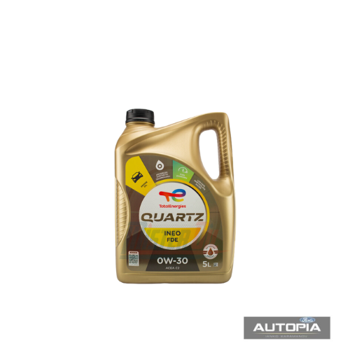 ДВИГАТЕЛНО МАСЛО QUARTZ INEO FDE 0W30 5L
