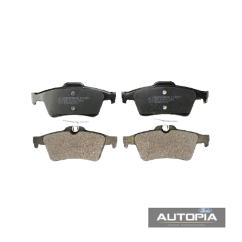 НАКЛАДКИ ЗАДНИ FORD CONNECT 2002- OE:4387371
