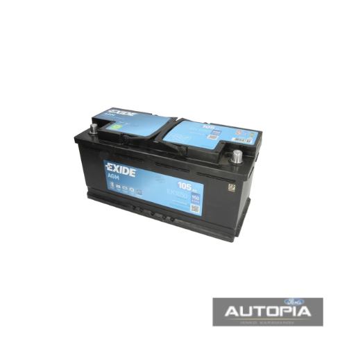 АКУМУЛАТОР 105AH AGM 950A EXIDE:EK1050