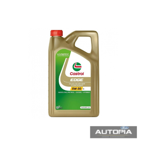 ДВИГАТЕЛНО МАСЛО CASTROL EDGE TITANIUM 5W30 LL 5L