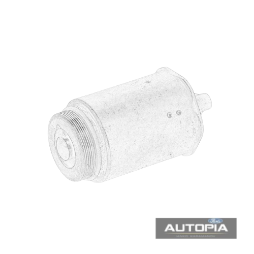 КЛАПАН НАЛЯГАНЕ МАСЛО MERCEDES BENZ OM651 OE:6511800115
