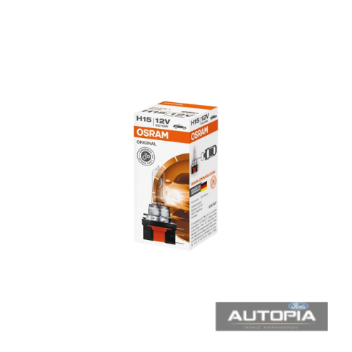 КРУШКА H15 OSRAM:64176