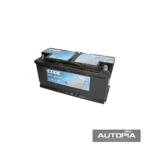 АКУМУЛАТОР 105AH EFB 950A EXIDE:EL1050