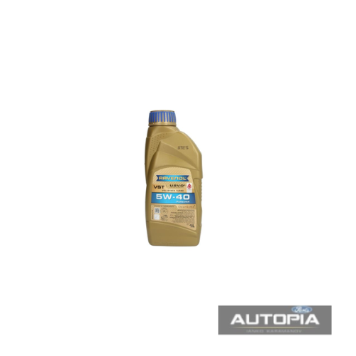 ДВИГАТЕЛНО МАСЛО RAV TURBO VST 5W40 1L