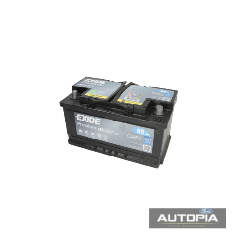 АКУМУЛАТОР 85AH 800A EXIDE:EA852