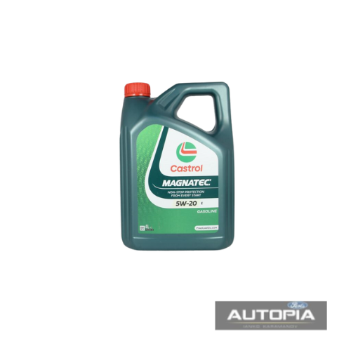 ДВИГАТЕЛНО МАСЛО CASTROL MAGNATEC 5W20 E 4L