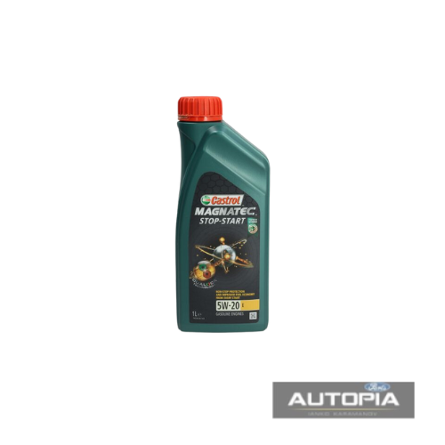 ДВИГАТЕЛНО МАСЛО CASTROL MAGNATEC 5W20 E 1L