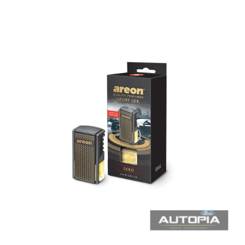 АРОМАТИЗАТОР АРЕОН КАР ГОЛД КУТИЯ AREON:AC01