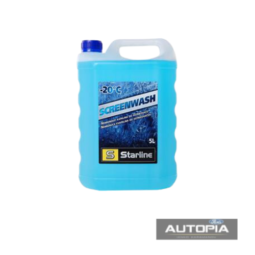 ЗИМНА ТЕЧНОСТ ЧИСТАЧКИ 5L STARLINE NA SW20-5