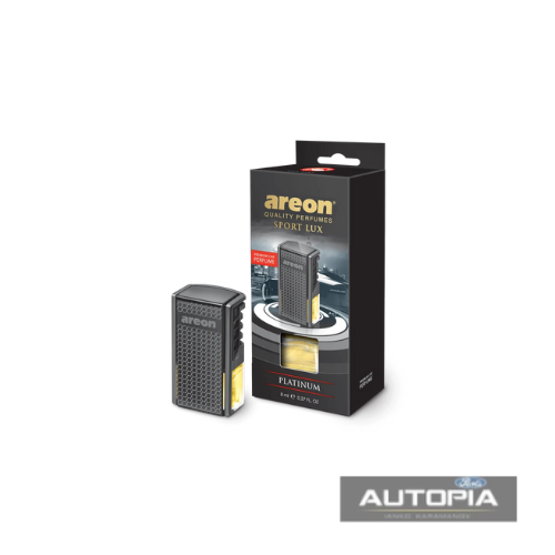 АРОМАТИЗАТОР АРЕОН КАР ПЛАТИНА ЧЕРНА КУТИЯ AREON:AC03