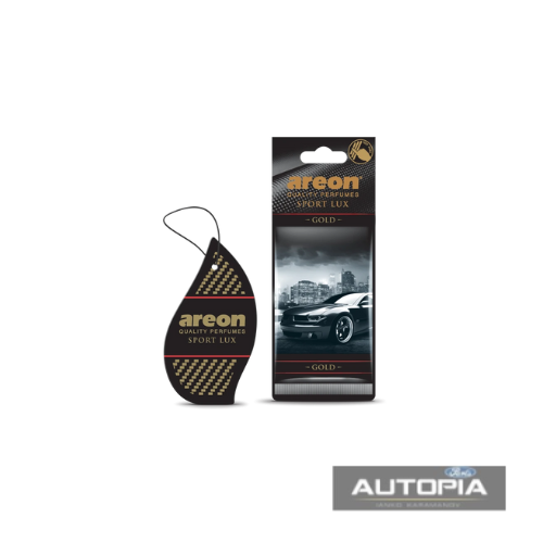 АРОМАТИЗАТОР АРЕОН СПОРТ ЛУКС ЗЛАТО AREON:SL01