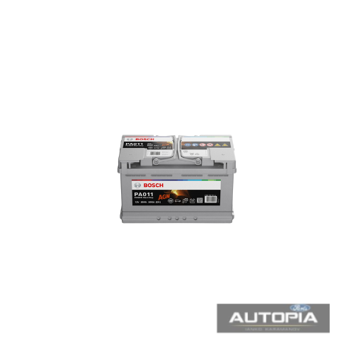 АКУМУЛАТОР 80AH AGM 800A BOSCH:0092PA0110