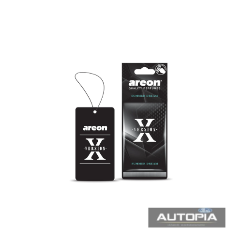 АРОМАТИЗАТОР АРЕОН Х ВЕРСИЯ ЛЯТНА МЕЧТА AREON:AXV09