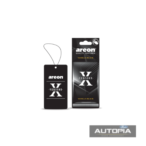 АРОМАТИЗАТОР АРЕОН Х ВЕРСИЯ ЧЕРНА ВАНИЛИЯ AREON:AXV11