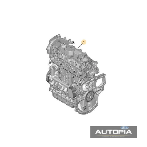 ДВИГАТЕЛ DV6FC PEUGEOT OE:1614411580