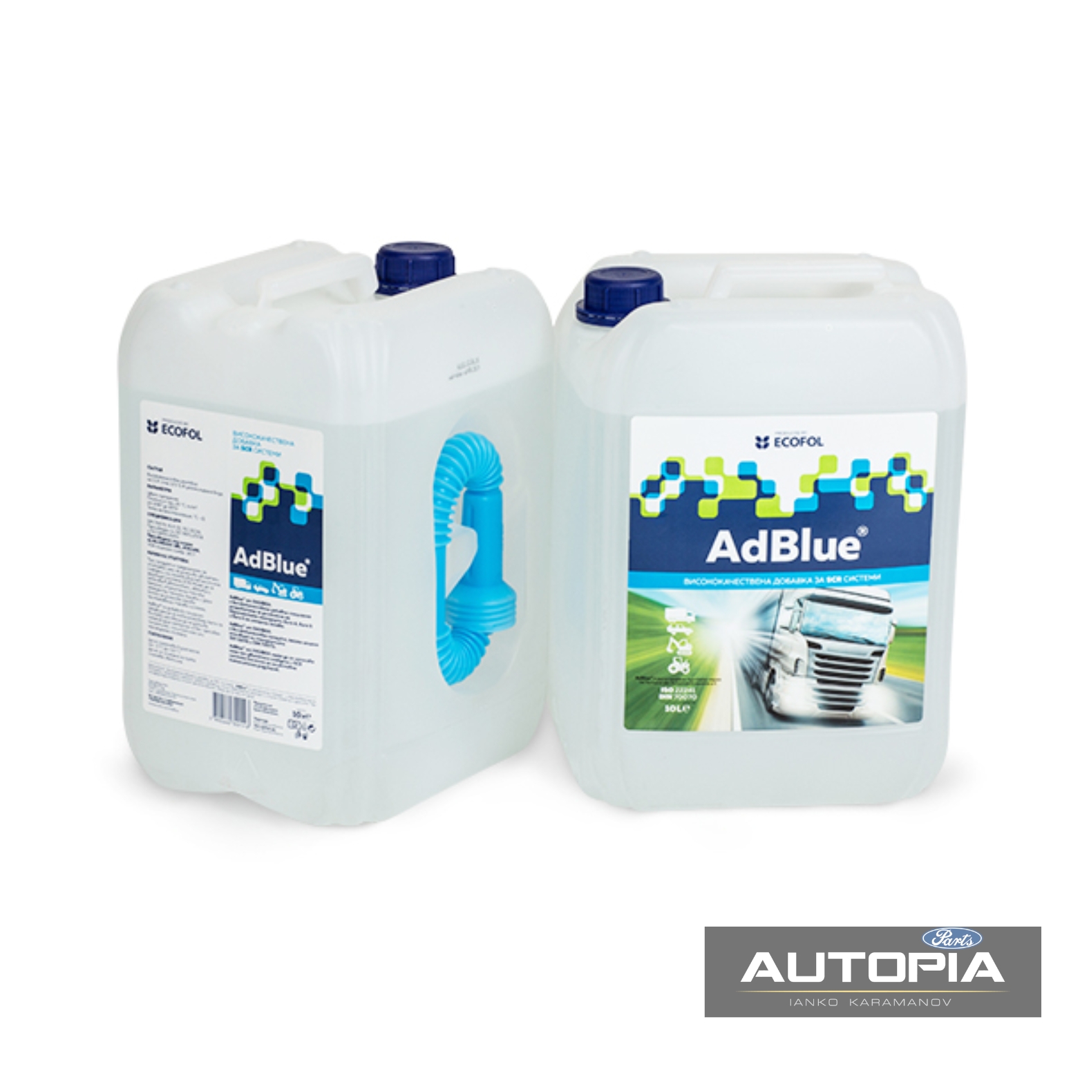 ТЕЧНОСТ AD BLUE ECOFOL 10L S