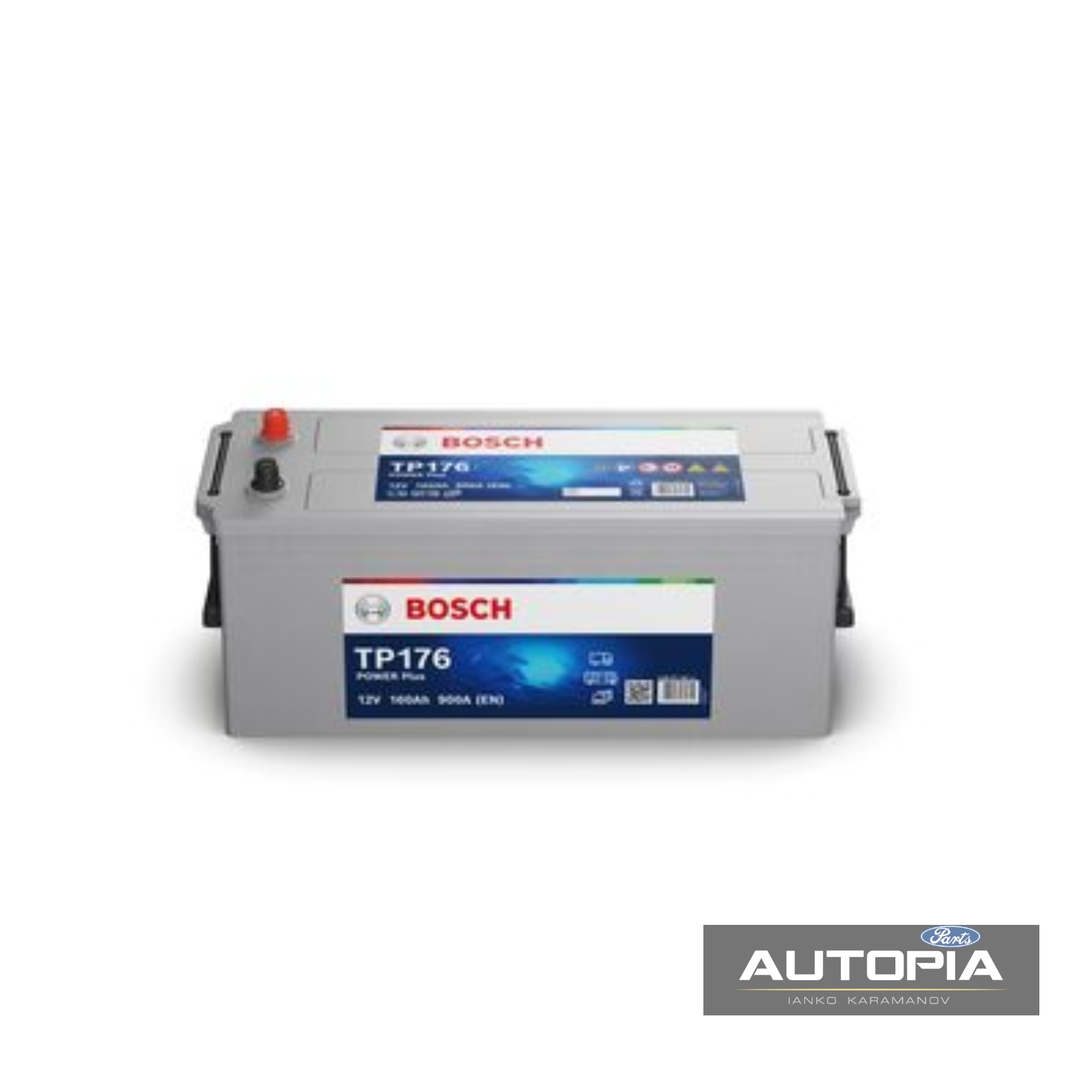 АКУМУЛАТОР 160AH BOSCH:0092TP1760