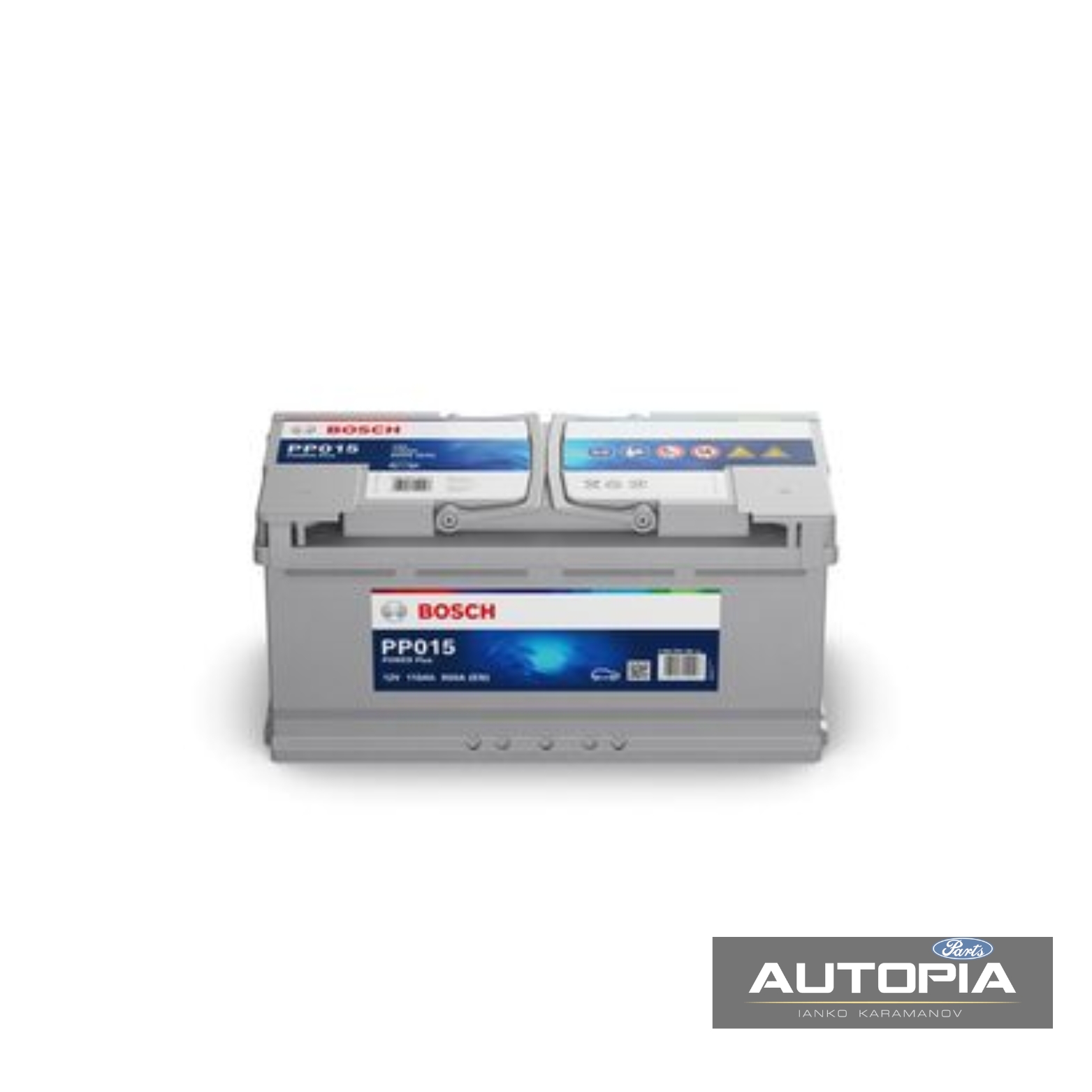 АКУМУЛАТОР 110AH BOSCH: 0092PP0150