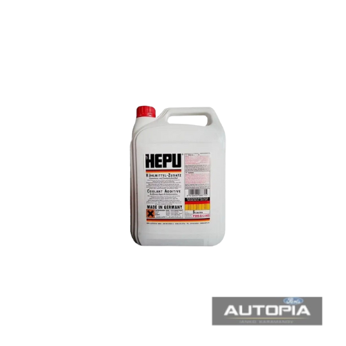 АНТИФРИЗ ЧЕРВЕН 5L HEPU:P999G12005