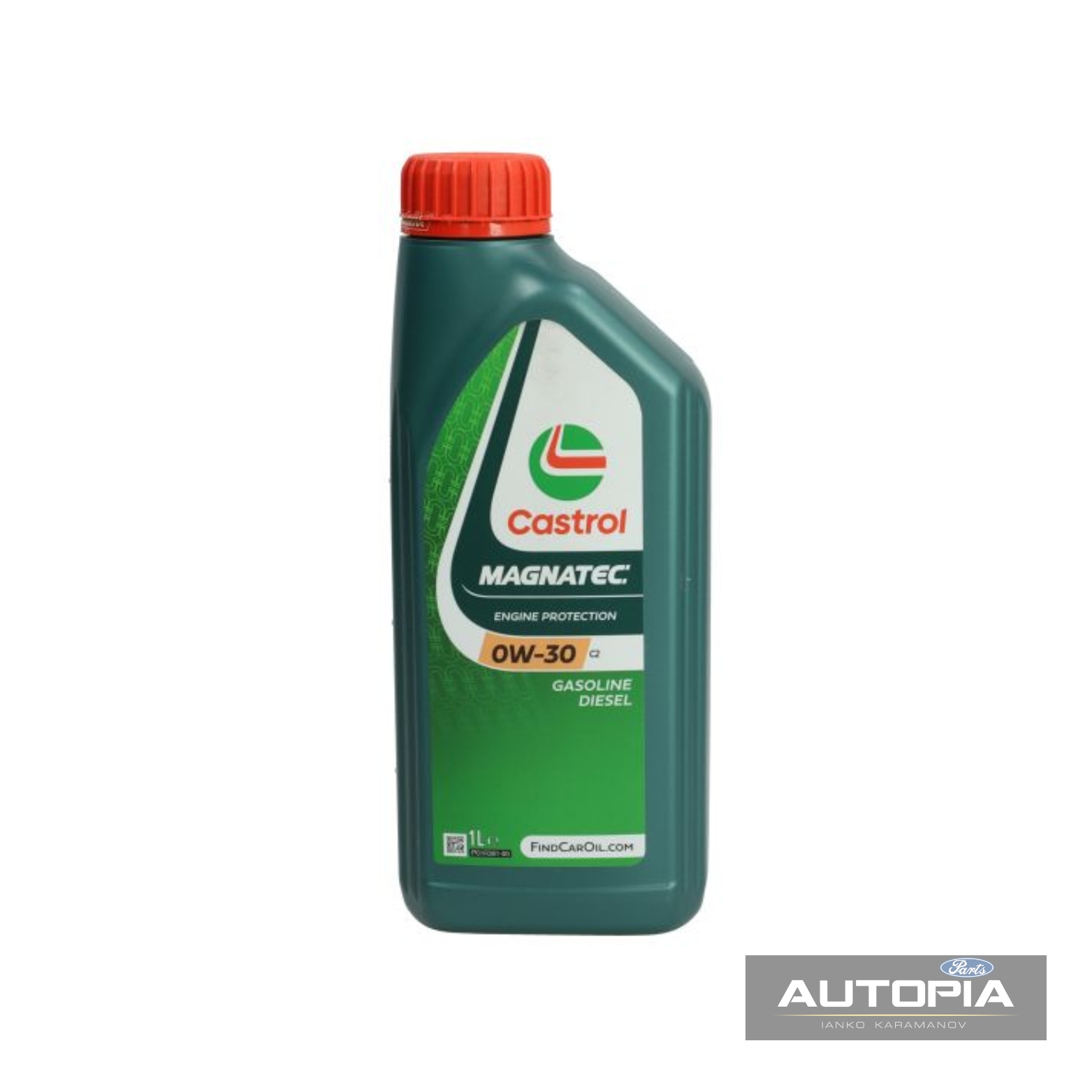 ДВИГАТЕЛНО МАСЛО 0W30 CASTROL MAGNATEC C2 1L