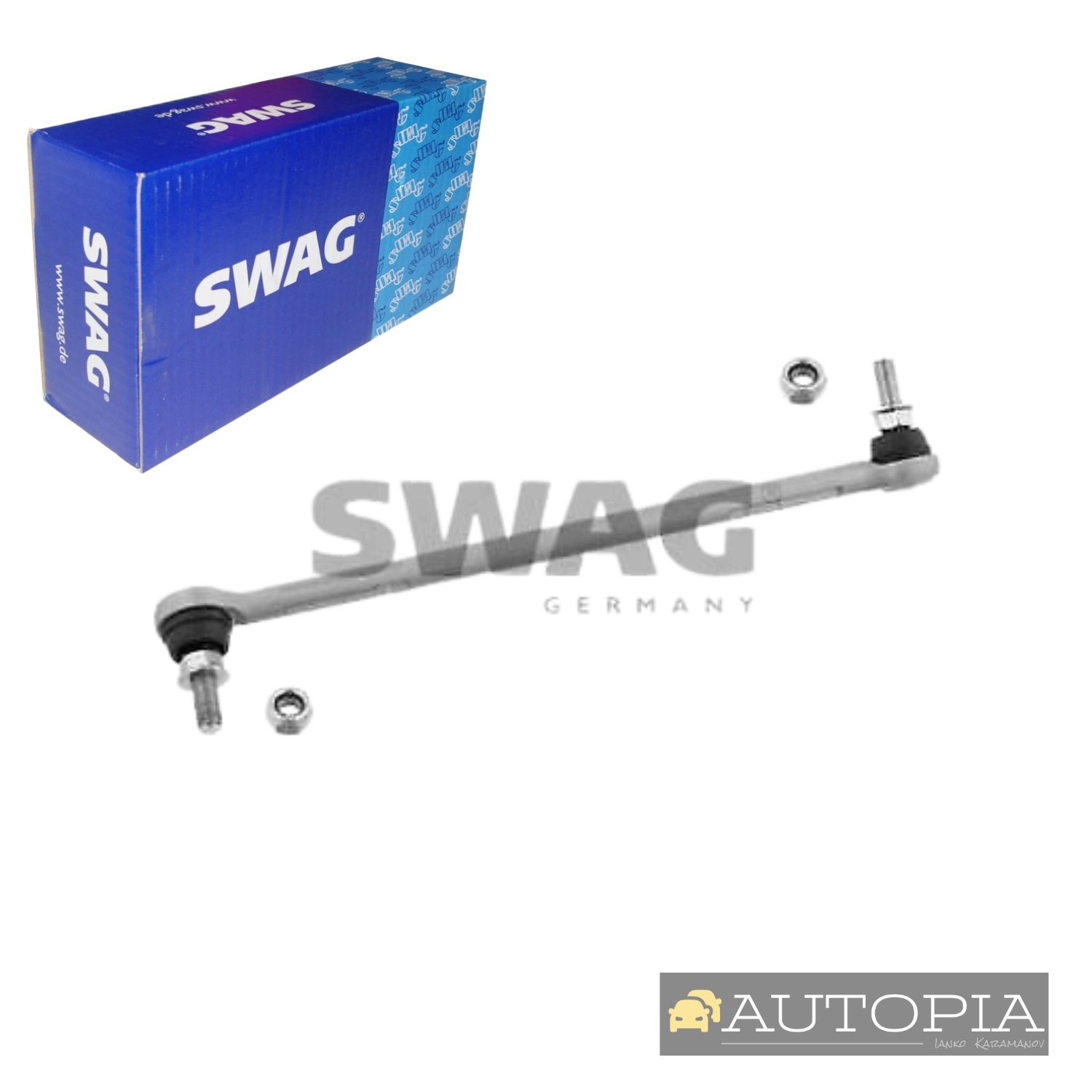 Биалетка предна лява (L) SWAG: 20927199