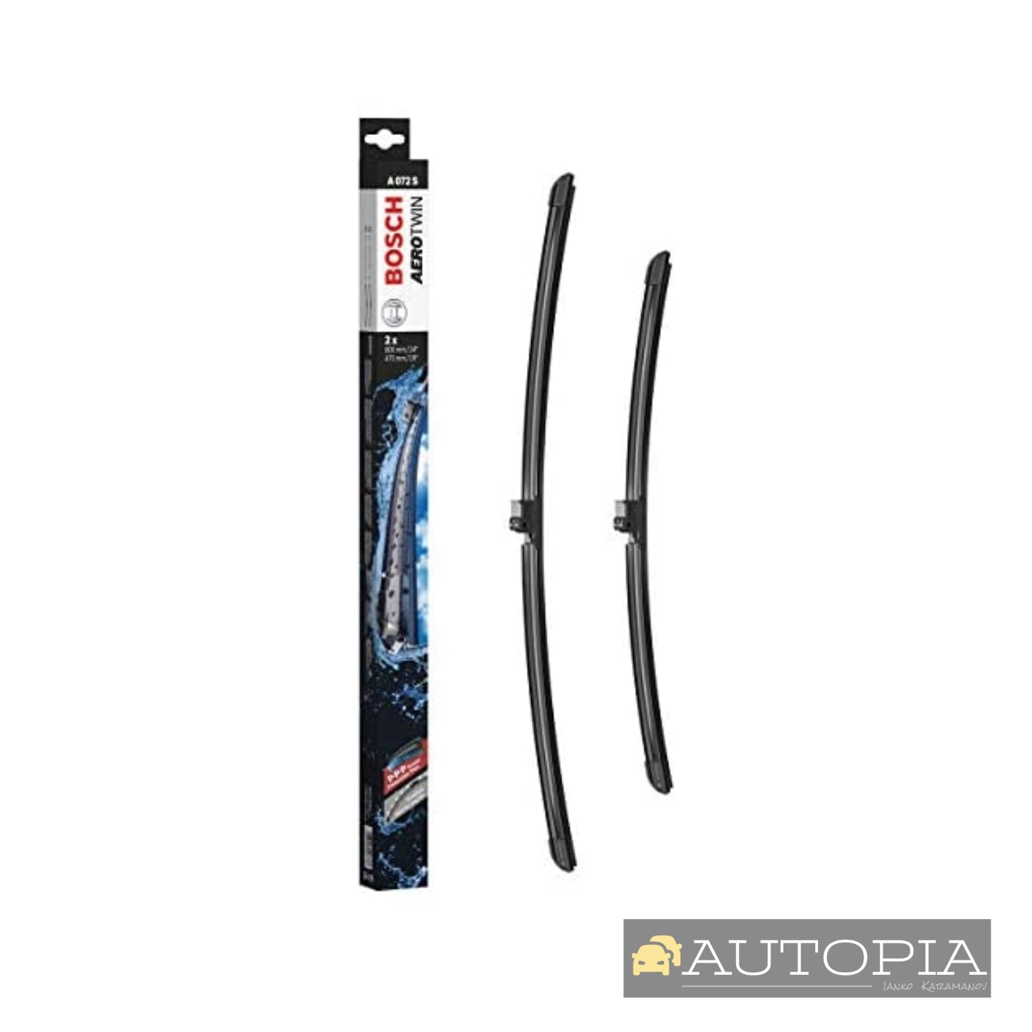 ЧИСТАЧКИ комплект BOSCH: 3397007072