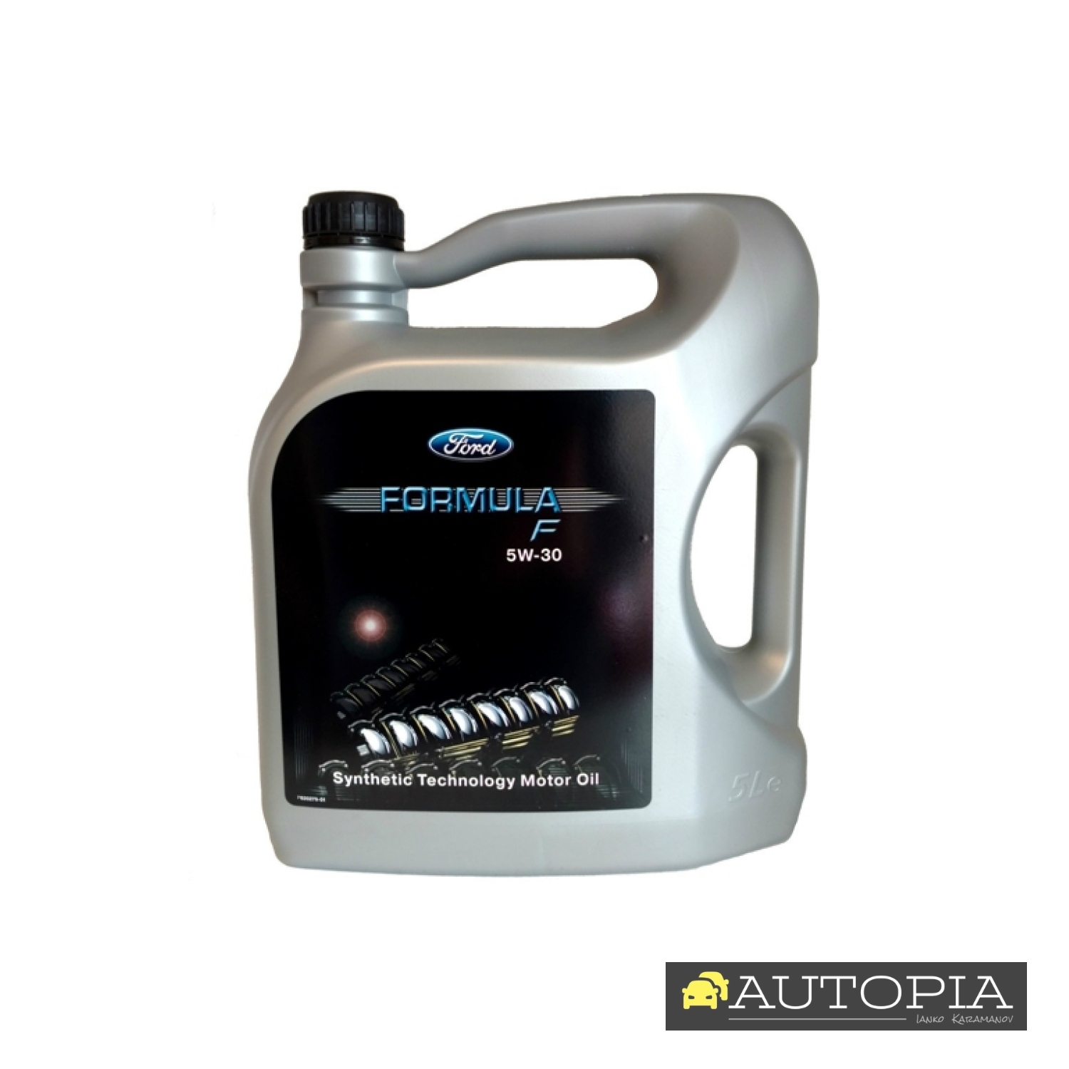 FORD FORMULA F МАСЛО 5W30 - 5L