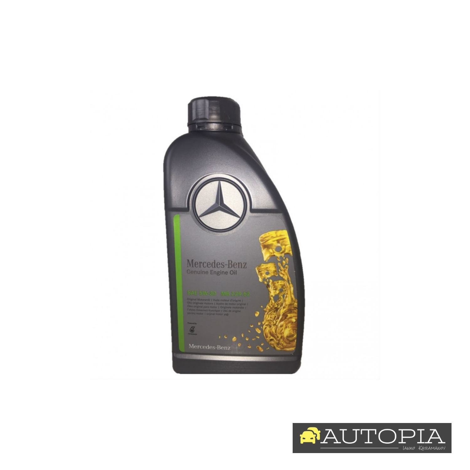 MERCEDES-BENZ 229.52 МАСЛО 5W30 - 1L