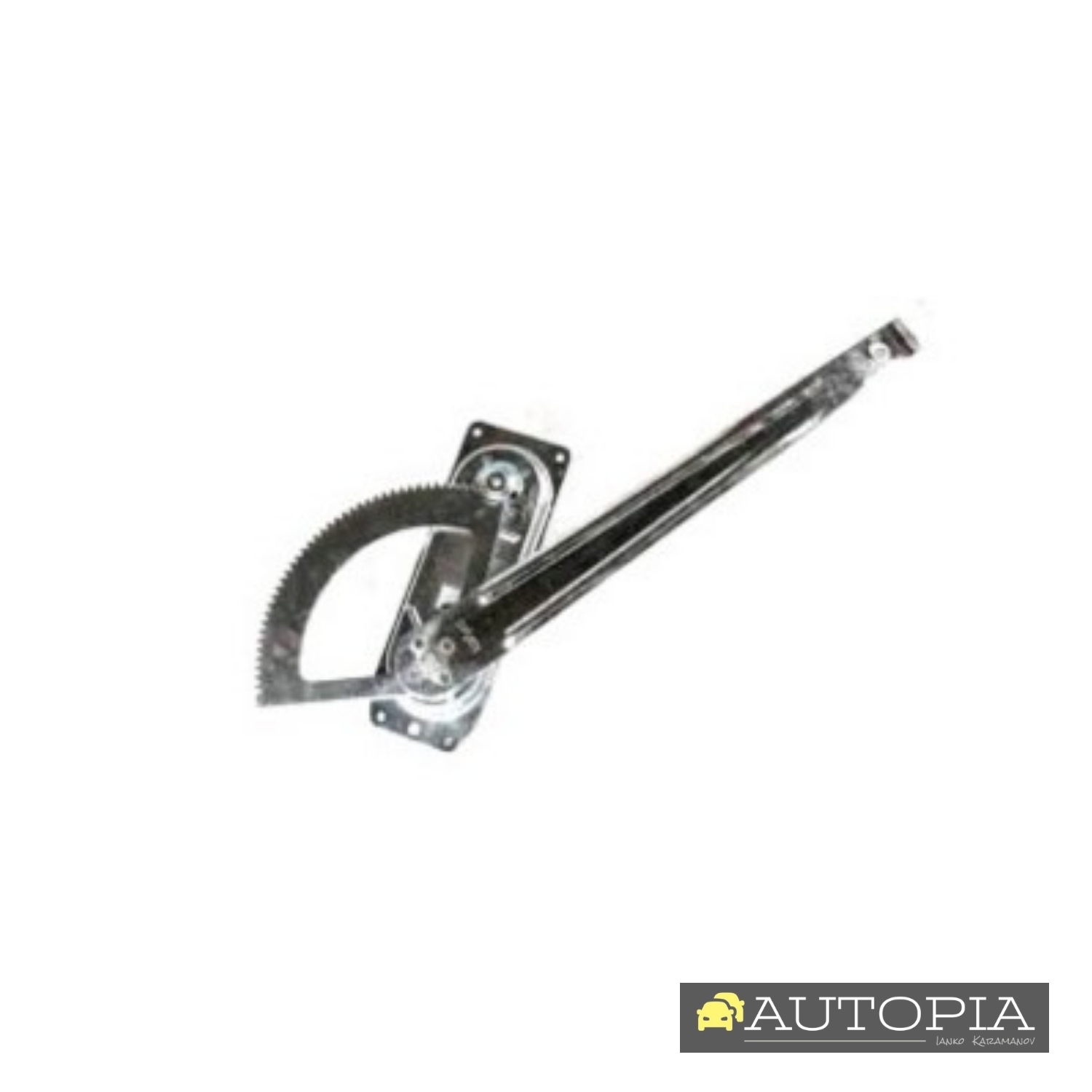 МАШИНКА СТЪКЛО ПРЕДНА МЕХАНИЧНА ЛЯВА Ford Transit 01- OE:4568824